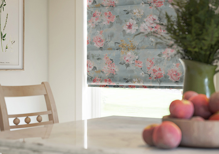 Harmony, Coral - Roman Blind - Image 5
